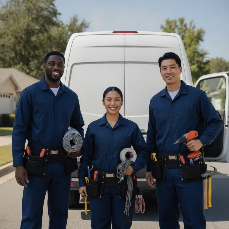 Roof Tarping team in Columbus